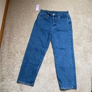 Brand New Wild Fable High Rise Straight Jeans